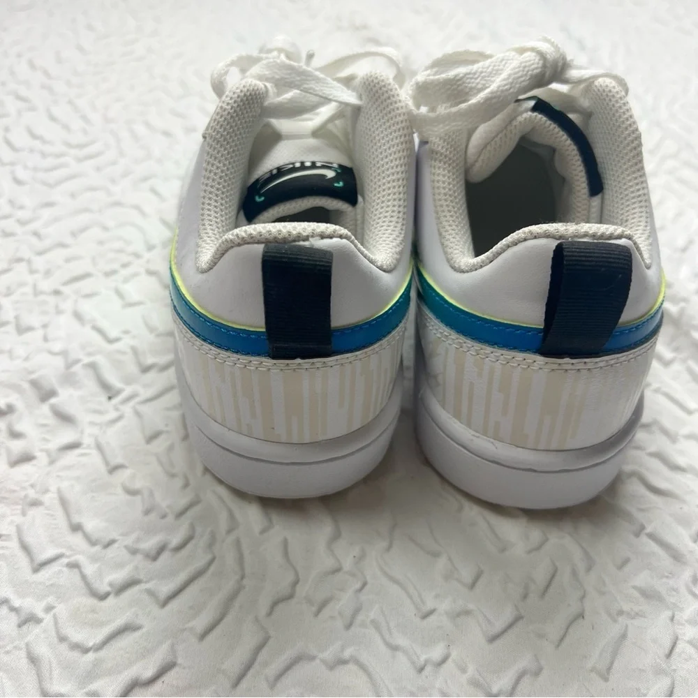 Nike Court Borough Low 2 SE GCEL White Phantom Big Kid 5Y